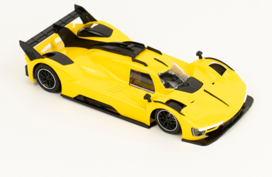 NSR Hypercar Testcar Gelb  Slotcar 1:32 NSR 0613
